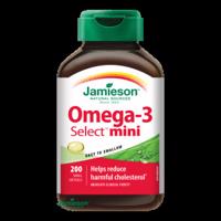 JAMIESON Omega-3 select mini 200 kapsúl