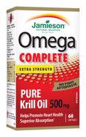 Jamieson Omega Complete Pure Krill 500mg 60 kapsúl