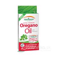 Jamieson Oregánový olej s vitamínom E 25ml