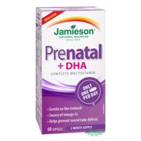 JAMIESON Prenatal complete s DHA a EPA 60 cps. 30tbl+30tbl