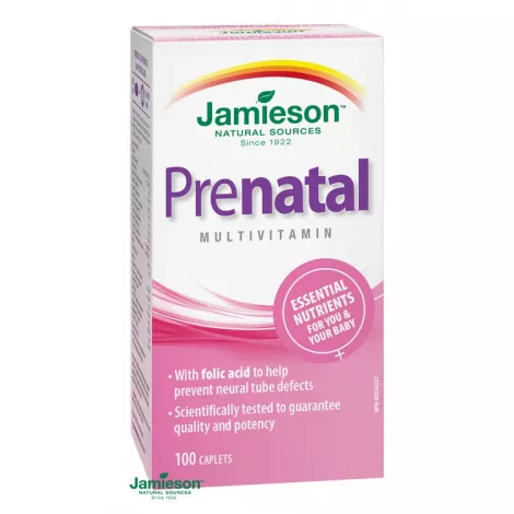 Jamieson Prenatal multivitamín 100 tbl