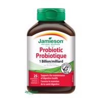 JAMIESON Probiotic 1 miliarda 25 kapsúl