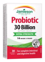 Jamieson Probiotic 30 miliárd 30 kapsúl