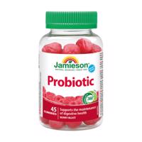 JAMIESON Probiotic gummies malina 45 ks