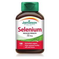 JAMIESON Selén 50 mcg 100 tabliet