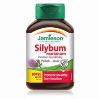 JAMIESON Silybum mariánske 90 tabliet