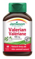 Jamieson Valeriana 400 mg 60 kapsúl