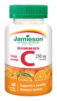 Jamieson Vitamín C Gummies pomaranč 60x 125 mg