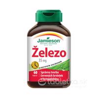 Jamieson Železo s postupným uvoľňovaním 35mg 60 tbl