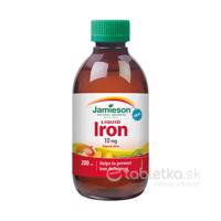 Jamieson Železo v tekutej forme s príchuťou citrusového ovocia 200ml