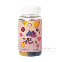 JEME ZDRAVO Jelly Beams multivitamín 90 kusov