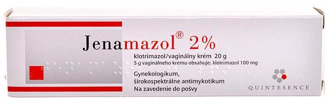 Jenamazol 2% vaginálny krém 20 g