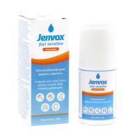 JENVOX Fast sensitive Proti poteniu roll-on antiperspirant 50 ml