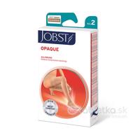 JOBST OPAQUE 2 stehenné pančuchy so silikónovým lemom, bez špice, bežná dĺžka, telové, veľkosť 4