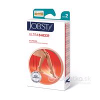 JOBST ULTRA SHEER 2 stehenné pančuchy so silikónovým lemom, bez špice, bežná dĺžka, telové, veľkosť 3