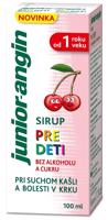 Junior-angin sirup 100 ml