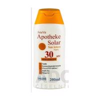 JutaVit Apotheke Solar Sun lotion 30 SPF