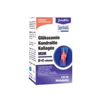 JUTAVIT Glukozamín chondroitín kolagén MSM s vitamínmi D+C 120 tabliet