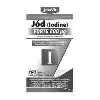 JutaVit Jód Forte 200 μg