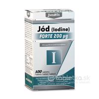 JutaVit Jód Forte 200μg 100 tabliet