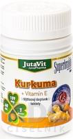 JutaVit Kurkuma + Vitamín E tbl 1x60 ks