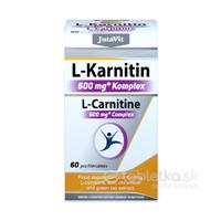 JutaVit L-Karnitin 600mg Komplex 60tbl