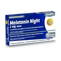 JUTAVIT Melatonín night 1 mg 50 tabliet