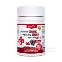 JutaVit Organický Zinok 25 mg 100 tbl
