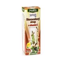 JutaVit Skorocelový sirup + vitamín C - 300ml