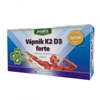 JUTAVIT Vápnik K2 D3 forte 60 tabliet