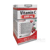 JutaVit Vitamín C 1000 mg so šípkami + vitamín D3 - 100 tabliet