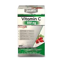 JutaVit Vitamín C 500 mg + D3 400 IU + Zinok 15 mg