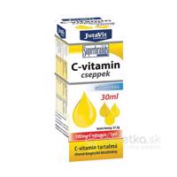 JutaVit Vitamín C kvapky - kids - 30ml