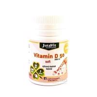 JutaVit Vitamín D3 50 soft cps 1x100 ks