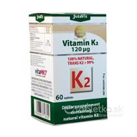 JutaVit Vitamín K2 prírodný 120µg 60tbl