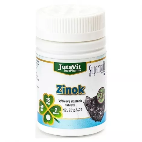 JutaVit Zinok 15 mg 60 tbl