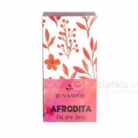 JUVAMED Afrodita čaj pre ženy bylinný čaj v nálevových vreckách 20x1,5g
