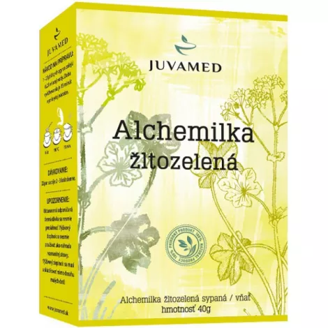 Juvamed ALCHEMILKA OBYČAJNÁ sypaný čaj 40 g