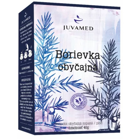 Juvamed  BORIEVKA OBYČAJNÁ sypaný čaj 40 g