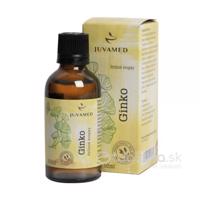 Juvamed Ginko bylinné kvapky 50ml