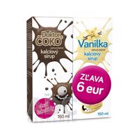 Kalciový sirup Promo Doktor Čoko + Vanilka - VULM