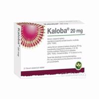 KALOBA 20 mg 21 tabliet