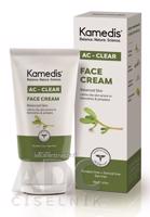 Kamedis AC-CLEAR FACE CREAM krém na tvár (inov.2020) 1x50 ml