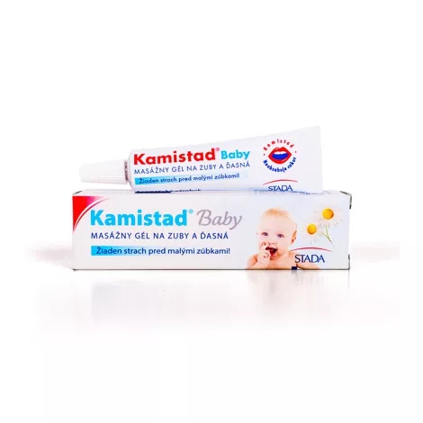 Kamistad baby masážny gél 10 ml