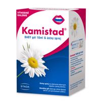 KAMISTAD coopack baby gél 10 ml + ústny sprej 20 ml set