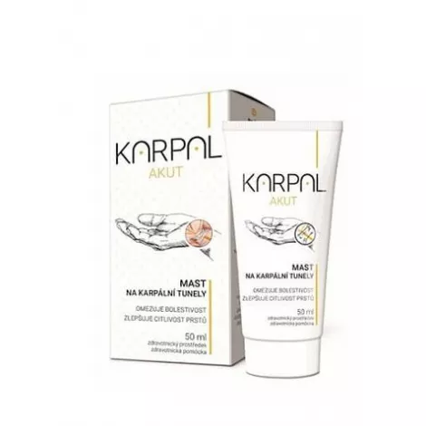 KARPAL AKUT MASŤ NA KARPÁLNE TUNELY 50ML