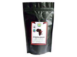 Káva – Ethiopia Sidamo 100 g zrnková káva