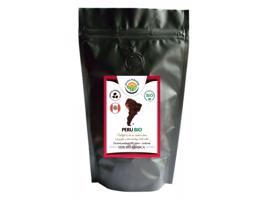 Káva - Peru BIO Obsah: 1000g zrnková káva