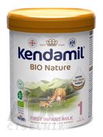 KENDAMIL 1 BIO Nature počiatočná dojčenská mliečna výživa s DHA (0 - 6 mesiacov) 1x800 g