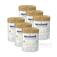 Kendamil 3 Premium HMO+ 6 x 800 g, batoľacie mlieko 12m+